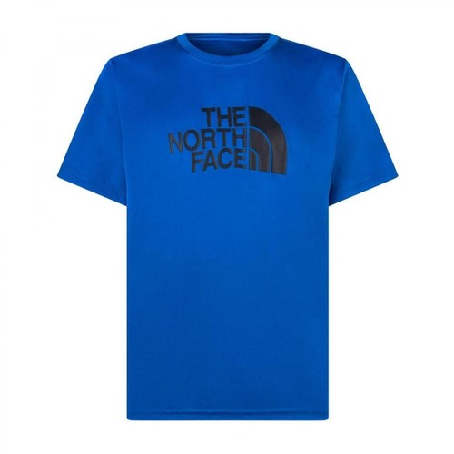 The North Face, T-Shirt with Logo Niebieski, male, 150.00PLN