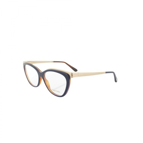 Tom Ford, Glasses 5374 Niebieski, female, 1172.00PLN