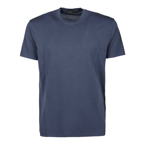 Tom Ford, T-Shirt Niebieski, male, 736.95PLN