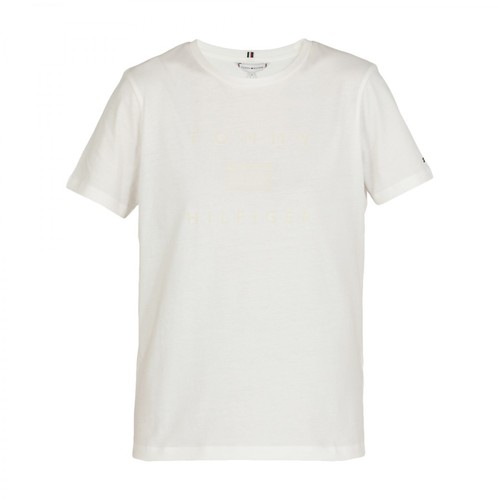 Tommy Hilfiger, T-shirt Biały, female, 154.00PLN