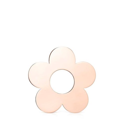 Tous Plancha - Zawieszka Tous z różowego srebra Vermeil z motywem kwiatu 230.00PLN