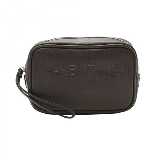 Valentino by Mario Valentino, Toilet Bag Brązowy, female, 310.00PLN
