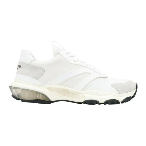 Valentino, Lace-up Sneakers Biały, male, 1947.23PLN