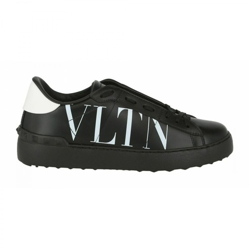 Valentino, Open Vltn Sneakers Czarny, female, 4268.67PLN