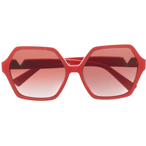 Valentino, Sunglasses Va4088 Czerwony, female, 1022.00PLN