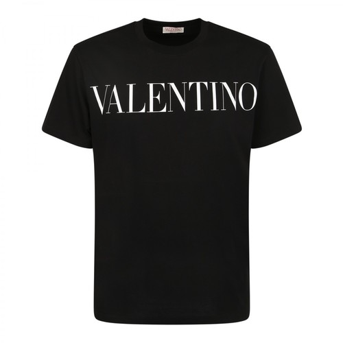 Valentino, t-shirt Czarny, male, 1460.00PLN