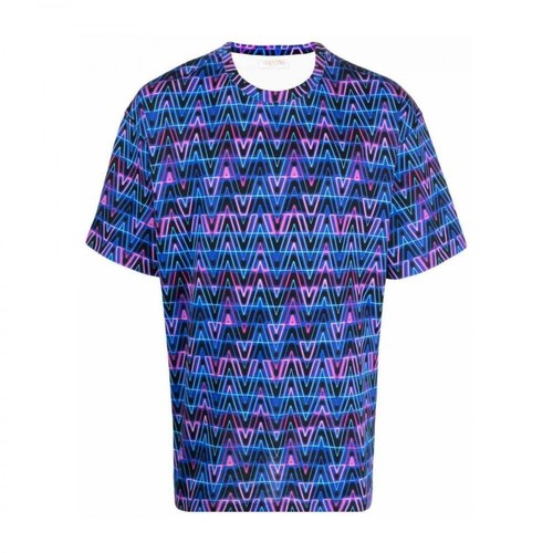 Valentino, T-shirt Niebieski, male, 2235.00PLN