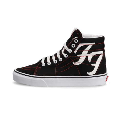 Vans, Sk8-Hi - (Foo Fighters) 25Anniversary Sneakers Czarny, male, 513.00PLN