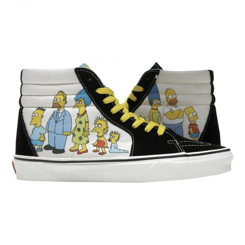 Vans, The Simpsons Family Portrait Sneakers Biały, male, 650.00PLN