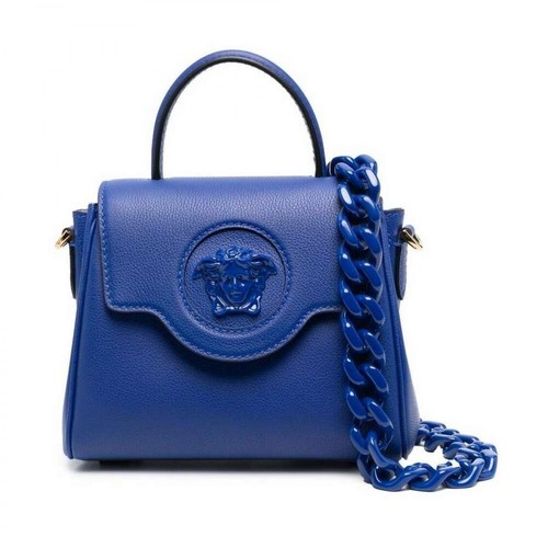 Versace, Bag Niebieski, female, 6612.00PLN