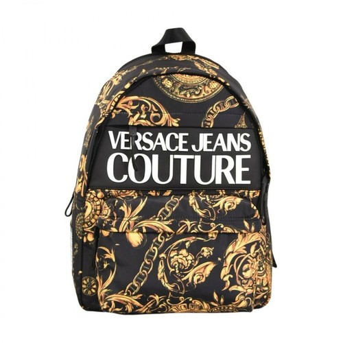 Versace Jeans Couture, Backpack Czarny, female, 738.19PLN