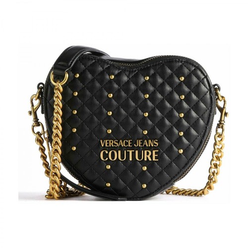 Versace Jeans Couture, Shoulder BAG Czarny, female, 1227.00PLN
