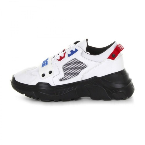 Versace Jeans Couture, Sneakers Biały, male, 589.00PLN