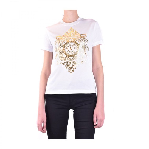 Versace Jeans Couture, T-shirt Biały, female, 493.00PLN