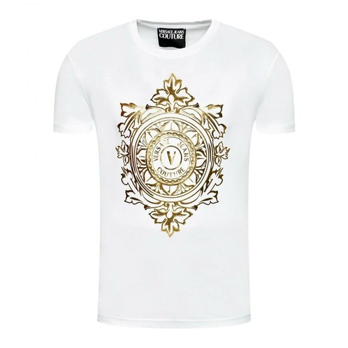 Versace Jeans Couture, T-shirt Biały, male, 413.05PLN