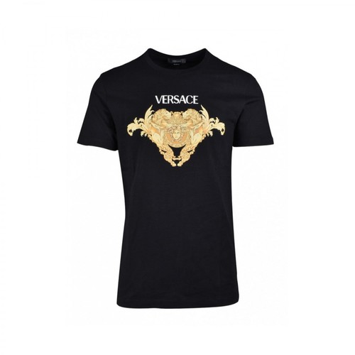 Versace, Medusa T-shirt Czarny, female, 1621.00PLN