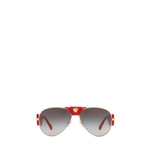 Versace, sunglasses Ve2150Q 100211 Żółty, male, 965.00PLN