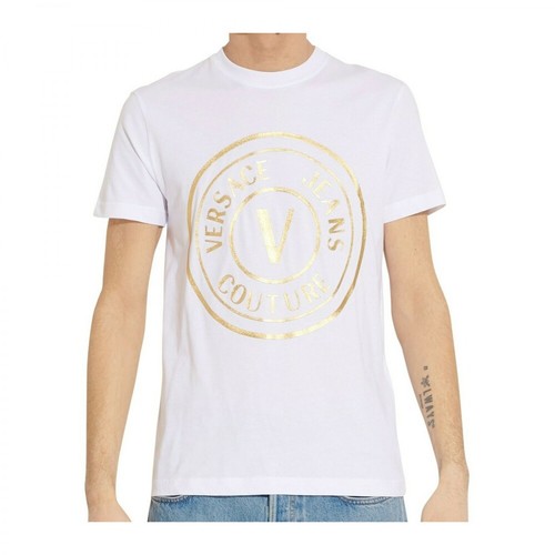 Versace, T-shirt Biały, male, 525.00PLN