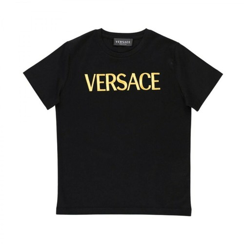 Versace, T-shirt Czarny, female, 776.00PLN