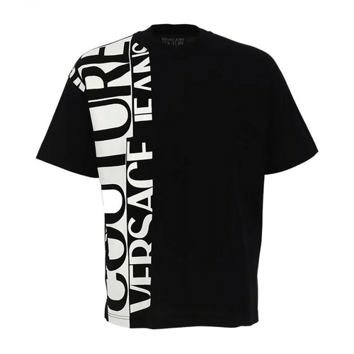 Versace, t-shirt Czarny, male, 817.00PLN