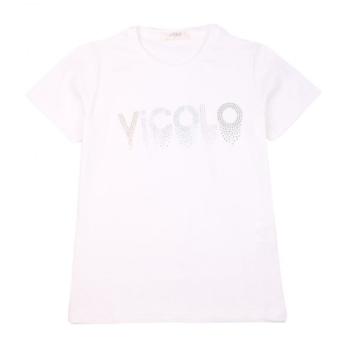 ViCOLO, T-Shirt Biały, female, 297.00PLN