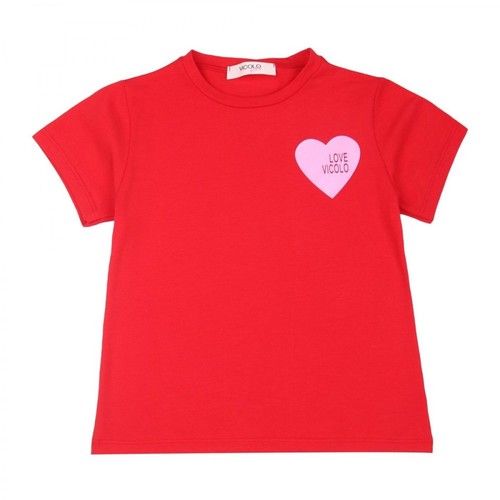 ViCOLO, T-Shirt Czerwony, female, 297.00PLN
