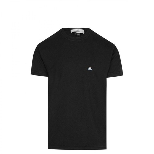 Vivienne Westwood, Classic T-Shirt Czarny, male, 518.00PLN