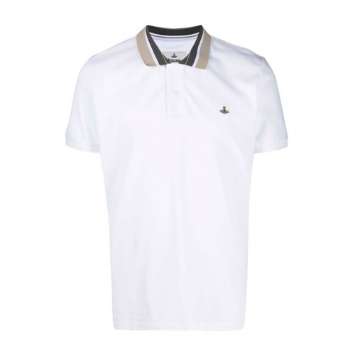 Vivienne Westwood, T-shirt Biały, male, 730.00PLN