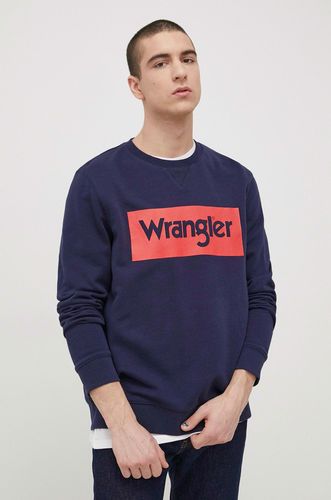 Wrangler - Bluza bawełniana 189.99PLN