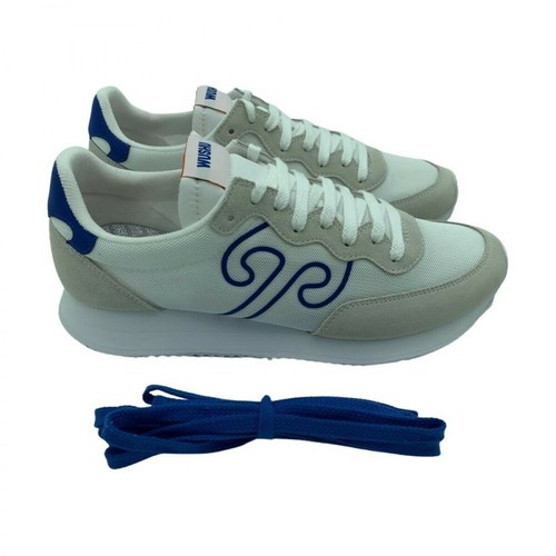 Wushu Ruyi, Tiantan Sport Sneakers Biały, male, 570.00PLN
