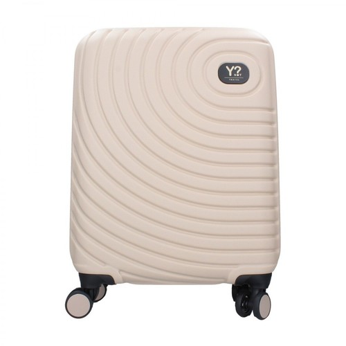 Y Not, Cir-17001f1 Small carry on Beżowy, unisex, 323.00PLN