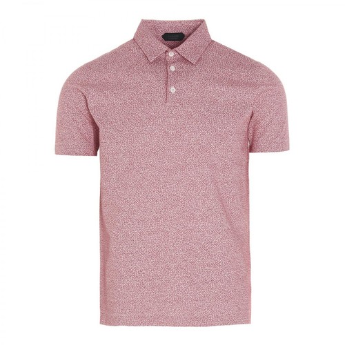Zanone, T-shirt Różowy, male, 835.00PLN