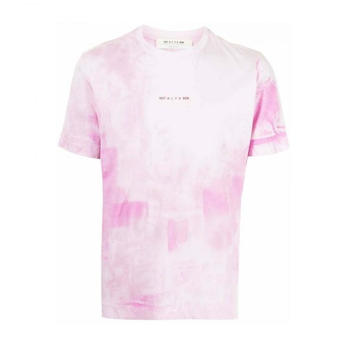1017 Alyx 9SM, T-shirt Różowy, male, 981.00PLN