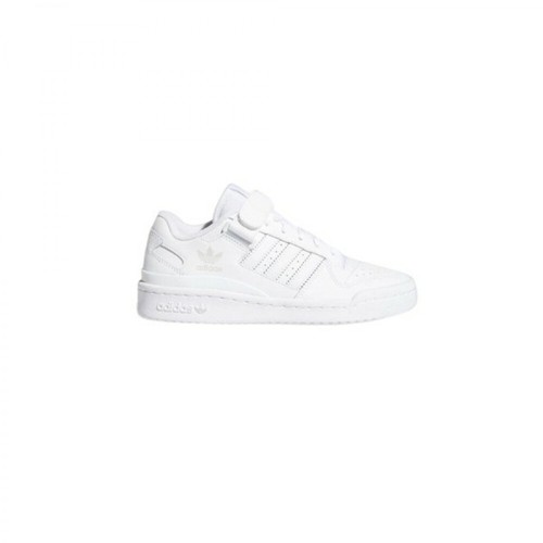 Adidas, Forum Low J Sneakers Biały, female, 445.00PLN