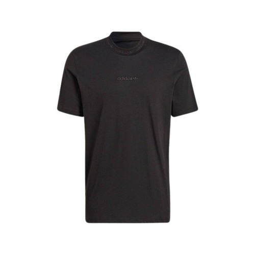 Adidas Originals, Koszulka męska Trefoil Linear Trend Pack Hm2660 Czarny, male, 171.35PLN