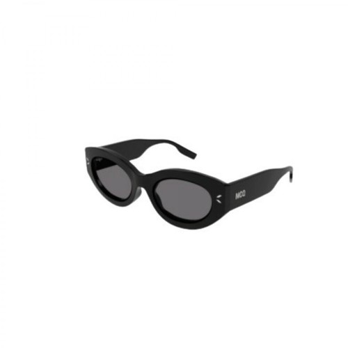 Alexander McQueen, Glasses Czarny, female, 630.00PLN