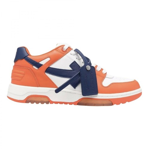 Alexander McQueen, Out Of Office Lace-Up Sneakers Biały, male, 3472.00PLN