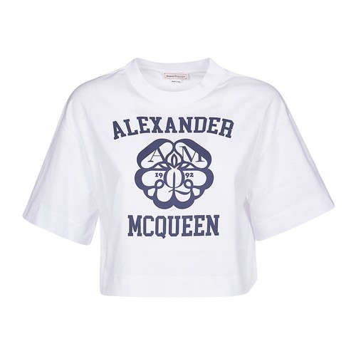 Alexander McQueen, T-shirt Biały, female, 1095.00PLN