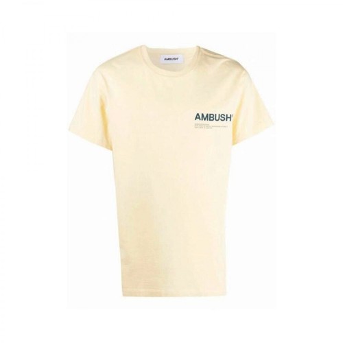 Ambush, Workshop T-Shirt Żółty, male, 682.40PLN