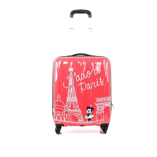 American Tourister, 19C090019 Hand luggage suitcases Różowy, unisex, 751.00PLN
