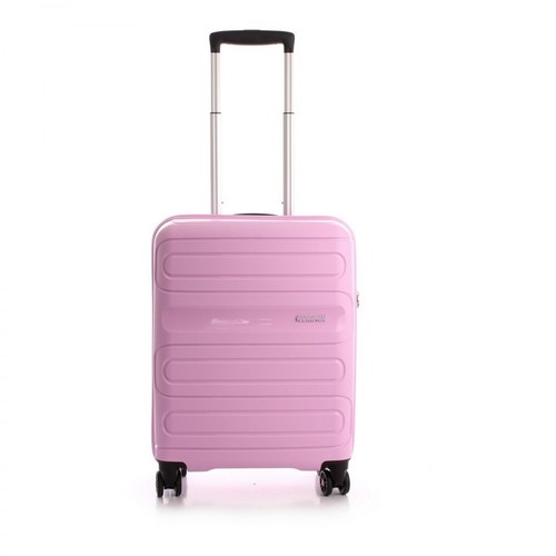 American Tourister, 51G090001 By hand suitcase Różowy, female, 821.00PLN