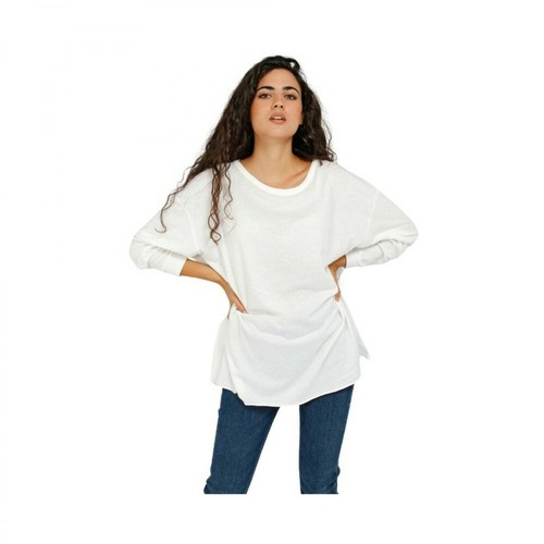 American Vintage, T-shirt Aksun Biały, female, 301.00PLN