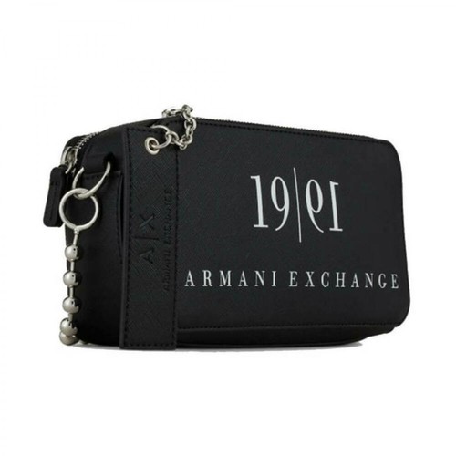 Armani Exchange, bag Czarny, female, 584.17PLN