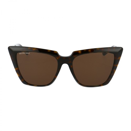 Balenciaga, Sunglasses Bb0046S 001 Brązowy, unisex, 1046.70PLN