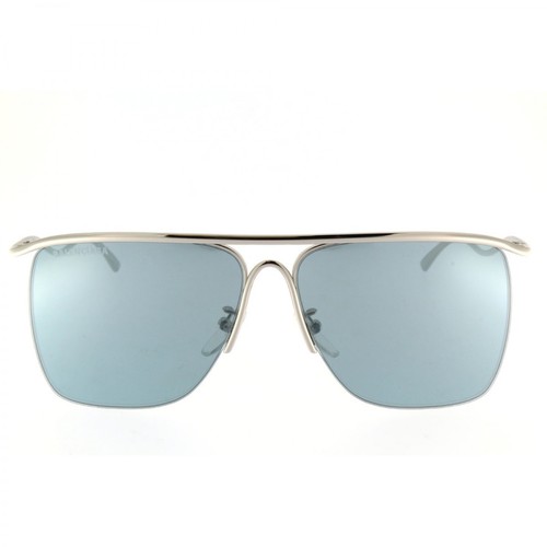 Balenciaga, Sunglasses Niebieski, male, 1296.00PLN