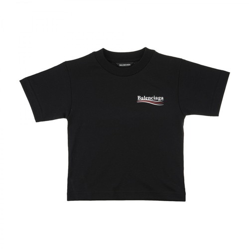 Balenciaga, T-shirt Czarny, male, 505.50PLN