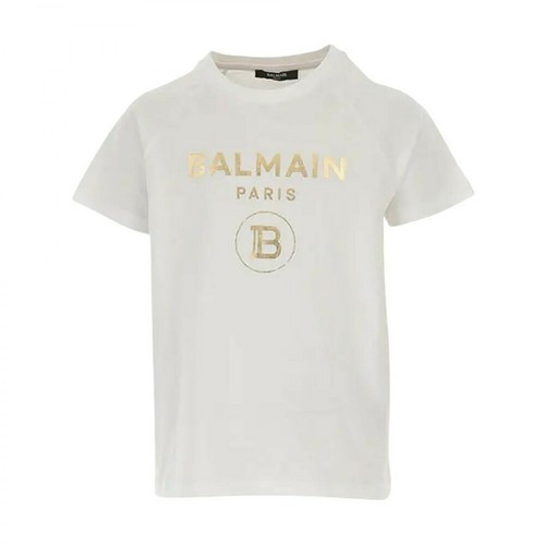 Balmain, T-shirt Biały, female, 657.00PLN