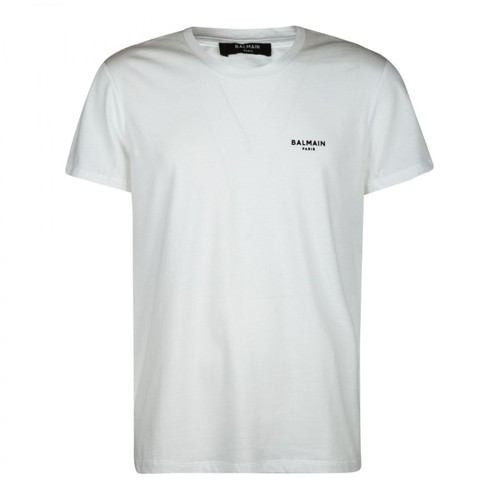 Balmain, T-Shirt Biały, male, 1254.00PLN