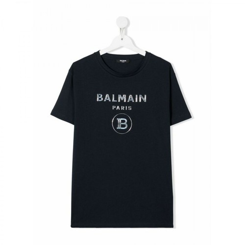 Balmain, T-shirt Czarny, female, 639.00PLN