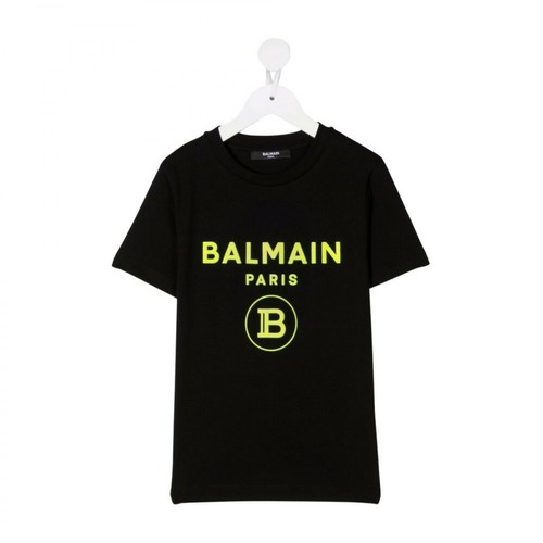 Balmain, T-shirt Czarny, unisex, 698.00PLN